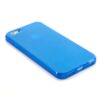 Iphone 6 Plus /6s Plus - Mat Transparent Tpu Cover - Blå