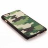 Iphone 6 Plus - Beskyttende Hard Cover Med Camouflage Design - Grøn