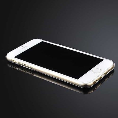Iphone 6 – Spinkel Hard Back Cover – Transparent