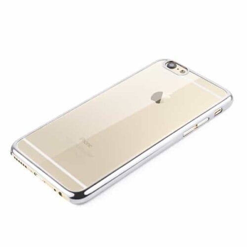 Iphone 6 Plus - Chrome Hard Cover - Sølv