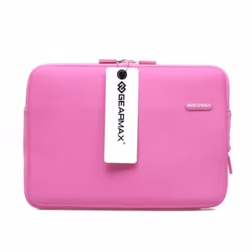 Macbook 11" - Neopren Laptop Sleeve - Lyserød