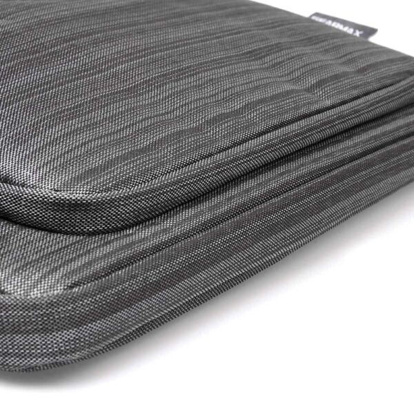 Macbook 11″ – Suit Fabric Laptop Sleeve – Grå