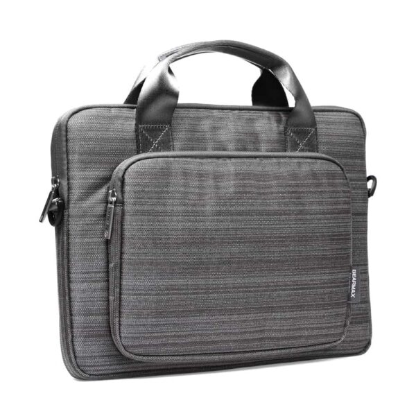 Macbook 11" - Suit Fabric Laptop Sleeve - Grå