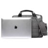 Macbook 11″ – Suit Fabric Laptop Sleeve – Grå