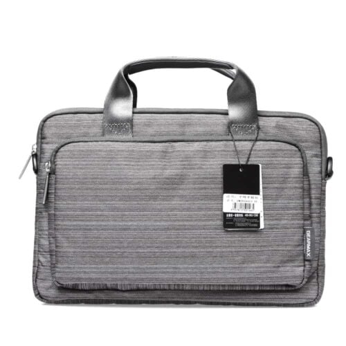 Macbook 15" - Suit Fabric Laptop Sleeve - Grå