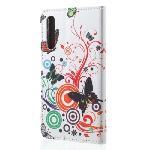Huawei P20 Pro Cover Med Pung - Sommerfugle