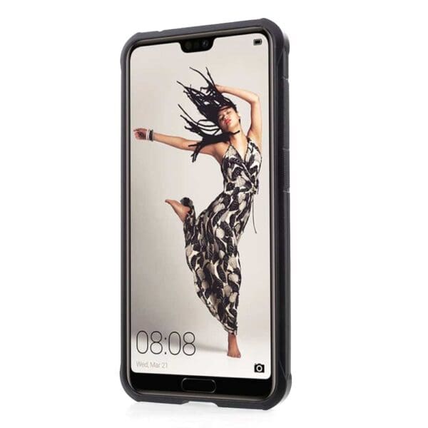 Huawei P20 Pro Hybrid Pc + Tpu Cover - Sort