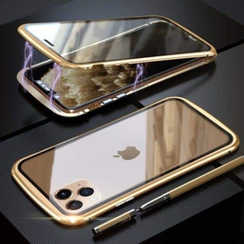 Iphone 11 Pro Max Perfect Cover Guld
