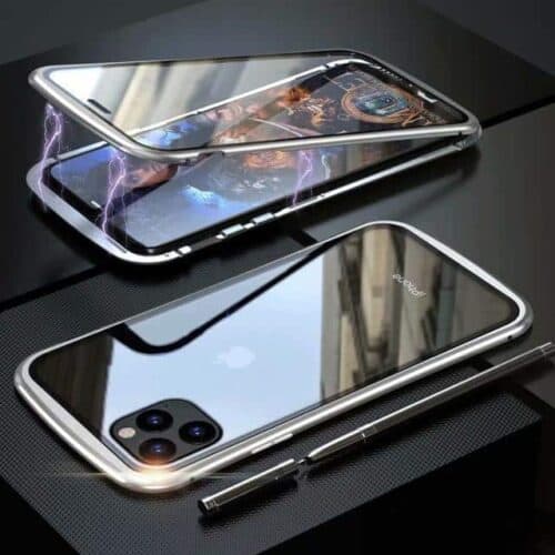 Iphone 11 Pro Max Perfect Cover Sølv