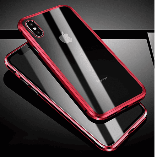 Iphone X Perfect Cover Rød