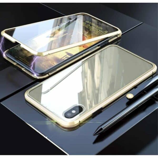 Iphone Xr Perfect Cover Guld
