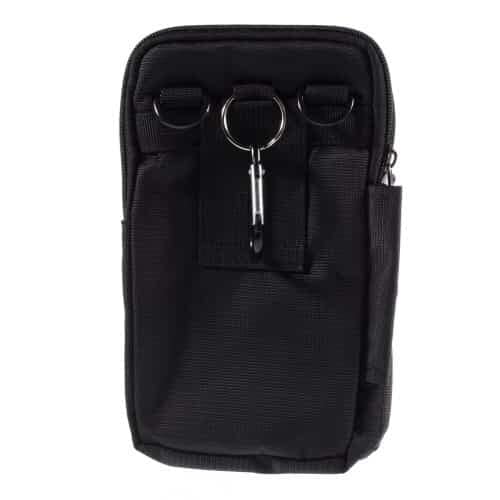 Iphone 6s Plus/6 Plus / Galaxy S6 Edge Plus - 3-lags Nylon Lomme Etui - Rød