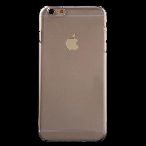 Iphone 6/6s - Krystal Klart Plastik Hard Etui Cover