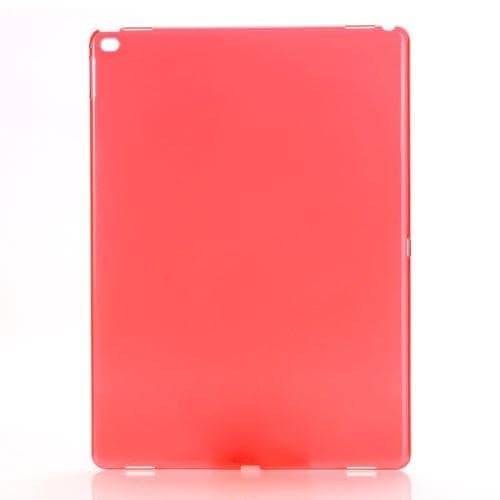 Ipad Pro 12.9 (a1584, A1652) - Blankt Hard Plastik Etui - Rød