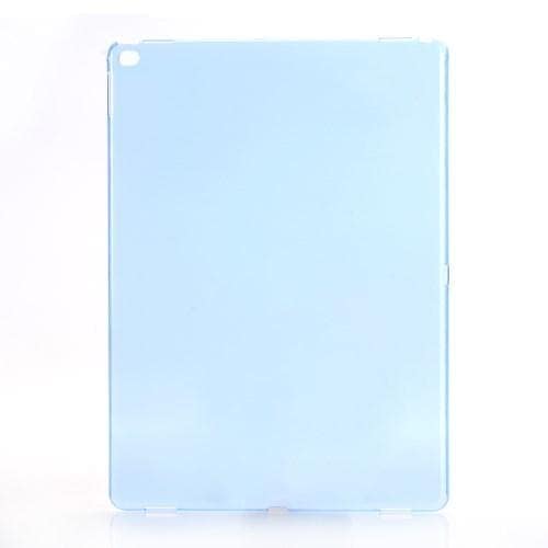 Ipad Pro 12.9 (a1584, A1652) - Blankt Hard Plastik Etui - Blå