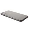 Iphone X - Hard Plastik Cover - Letvægtig Og Beskyttende - Grå