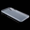 Iphone X - Hard Plastik Cover - Letvægtig Og Beskyttende - Hvid