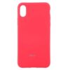 Iphone X - Blødt Gummi Cover Roar Korea - Rød
