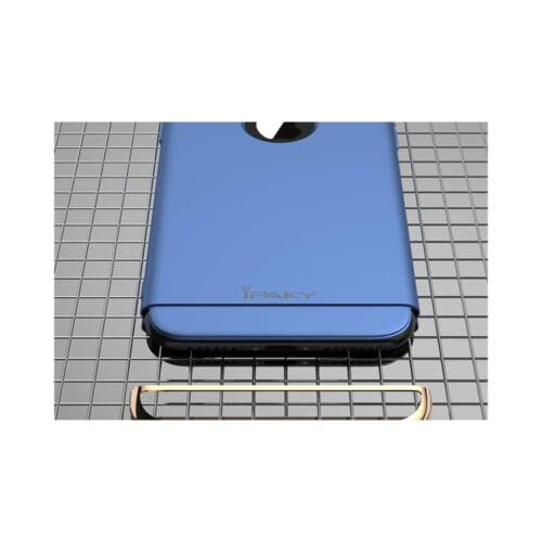 Iphone X - Plastik Hard Cover 3-i-1 - Blå