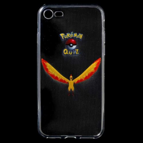 Iphone 7 - Pokemon Go 3d Spinkelt Tpu Cover - Moltres