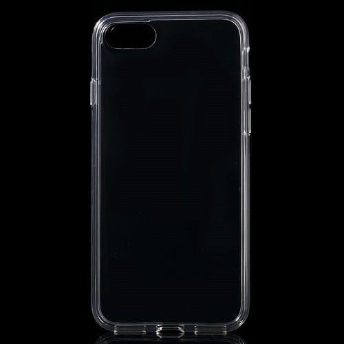 Iphone 7 - Gennemsigtig Tpu Beskyttende Etui - Transparent