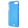 Iphone 7 Plus - Tpu Beskyttende Etui - Blå