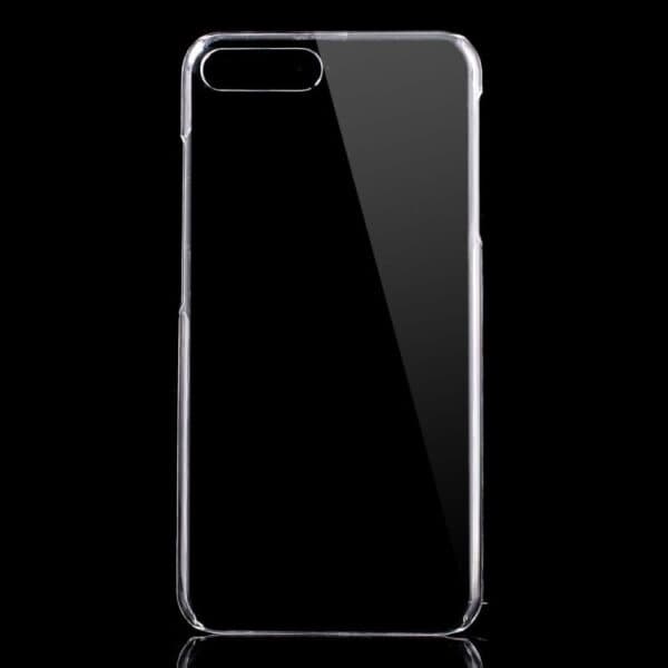 Iphone 7 Plus - Gennemsigtig Pc Hardcover - Transparent