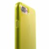 Iphone 7 Plus - Klart Blankt Gummi Tpu Cover - Gul