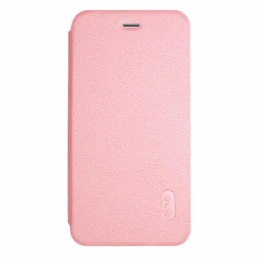 Iphone 7 Plus – Lenuo Ledream Tyndt Pu Læder Flip Cover – Pink