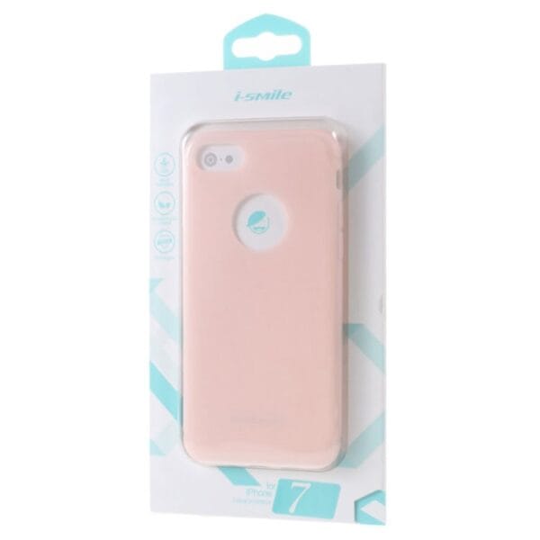 Iphone 7 - I-smile Tpu Etui - Pink