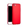 Iphone 7 - Hocco Shining Star Serien Gummibelagt Pc Hardcover - Rød
