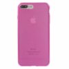 Iphone 7 Plus - Ultra Tyndt Tpu Back Cover - Rosa