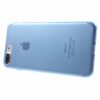 Iphone 7 Plus - Ultra Tyndt Tpu Back Cover - Blå