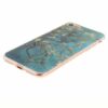 Iphone 7 - Blødt Tpu Imd Mønstret Cover - Blomstrende Mandeltræ