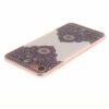 Iphone 7 - Blødt Tpu Imd Mønstret Cover - Symmetriske Blomster