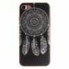 Iphone 7 - Blødt Tpu Imd Mønstret Cover - Tribal Drømmefanger