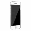 Iphone 7 – Baseus Simple Series Clart Tpu Cover Med Støvplug – Transparent