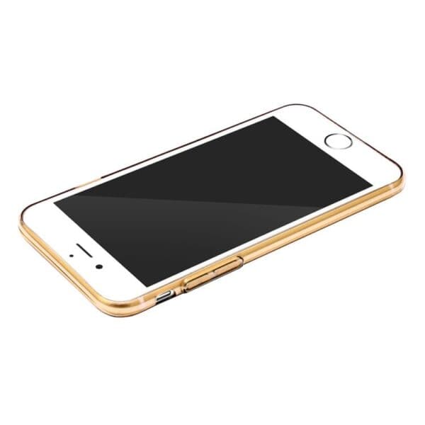 Iphone 7 Plus - Baseus Simple Series Tpu Covers Med Dust Plug - Guld