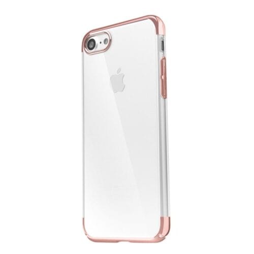 Iphone 7 - Baseus Glitter Series Hard Pc - Rosa Guld