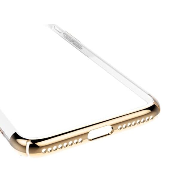 Iphone 7 Plus - Baseus Glitter Series Hard Pc - Guld
