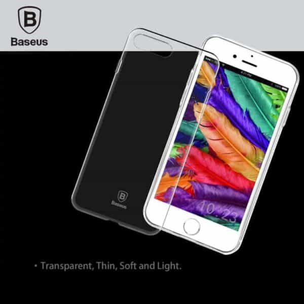 Iphone 7 Plus – Baseus Simple Series Tpu Cover – Transparent