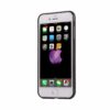 Iphone 7 - 3d Vinge Aluminium Alloy Overtrukket Hard Pc Cover - Sølv