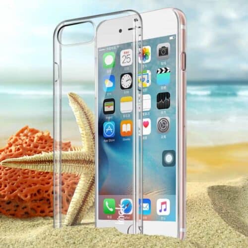 Iphone 7 - Imak Crystal Case Ii Ridse Resistent Hardcover - Transparent