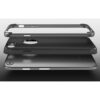 Iphone 7 - Ipaky Pc Ramme + Tpu Back Hybrid Etui - Grå