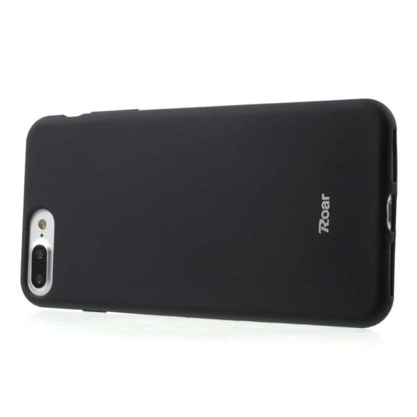 Iphone 8 Plus - Gummi Cover - Roar Korea - Sort