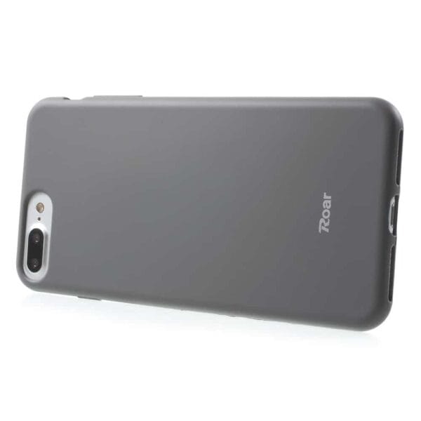 Iphone 8 Plus - Gummi Cover - Roar Korea - Grå