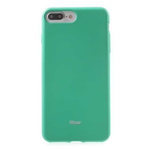 Iphone 8 Plus – Gummi Cover – Roar Korea – Cyan