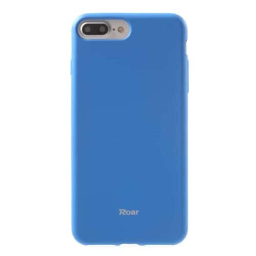 Iphone 8 Plus - Gummi Cover - Roar Korea - Lyseblå
