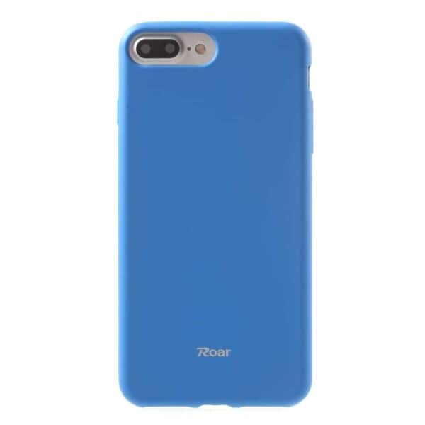 Iphone 8 Plus - Gummi Cover - Roar Korea - Lyseblå