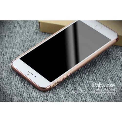 Iphone 7 - Ipaky 3 Dele Hard Plastik Cover - Rosaguld